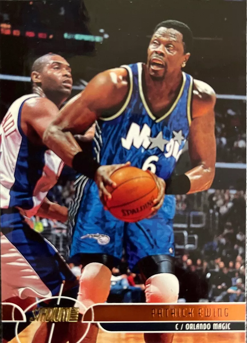 Patrick Ewing Topps Stadium Club 01-02 #7 Orlando Magic | eBay
