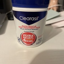 Clearasil Rapid Rescue Deep Treatment Acne Pads, Fast working 90 Pads
