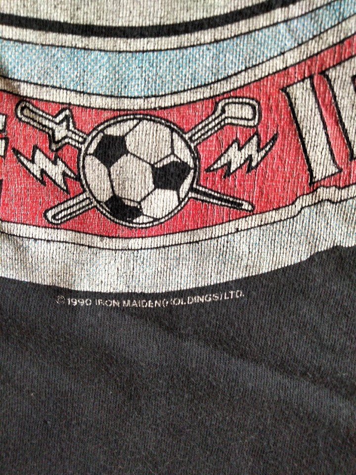 T SHIRT IRON MAIDEN The First Ten Years 1990 VINTAGE TAILLE XL RARE eBay