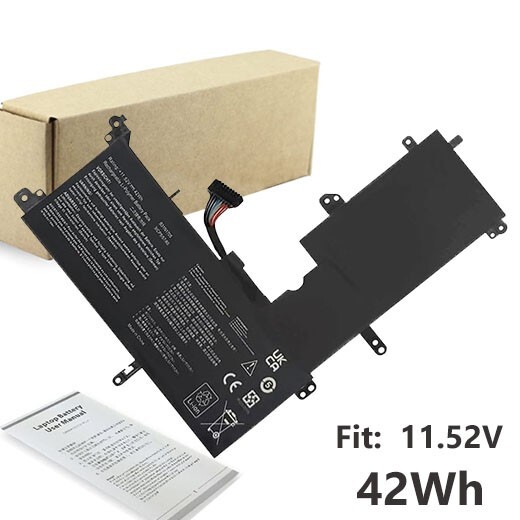 Batterie ASUS VivoBook Flip TP410UF TP410UR B31N1705 42WH Lithium-Polymer