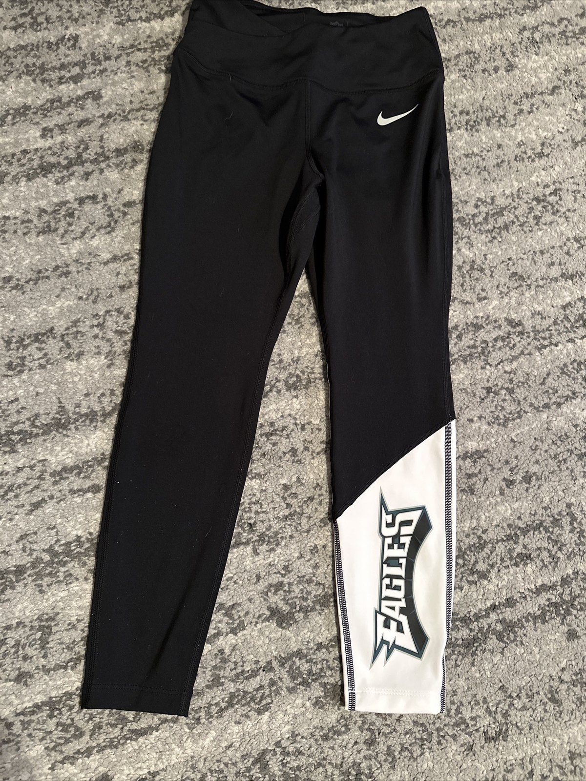 New Youth Girls Nike NFL Philadelphia Eagles Yoga Jogging Exercise