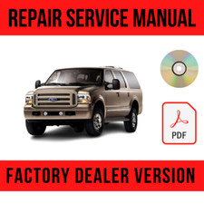 Ford Excursion 1997-2003 Factory Repair Manual