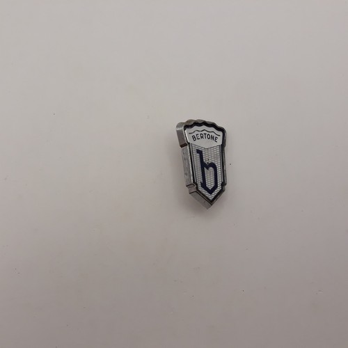 Platte Geschriebenes Bertone Fiat Dino 850 Spider Wappenschild Badge Damahlig - Bild 4 von 24