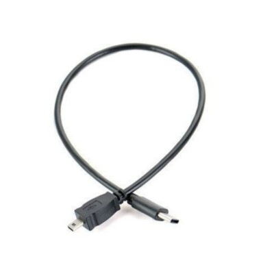 Type C to Mini USB 8Pin OTG Cable for Type C Device Connection to Digital Camera