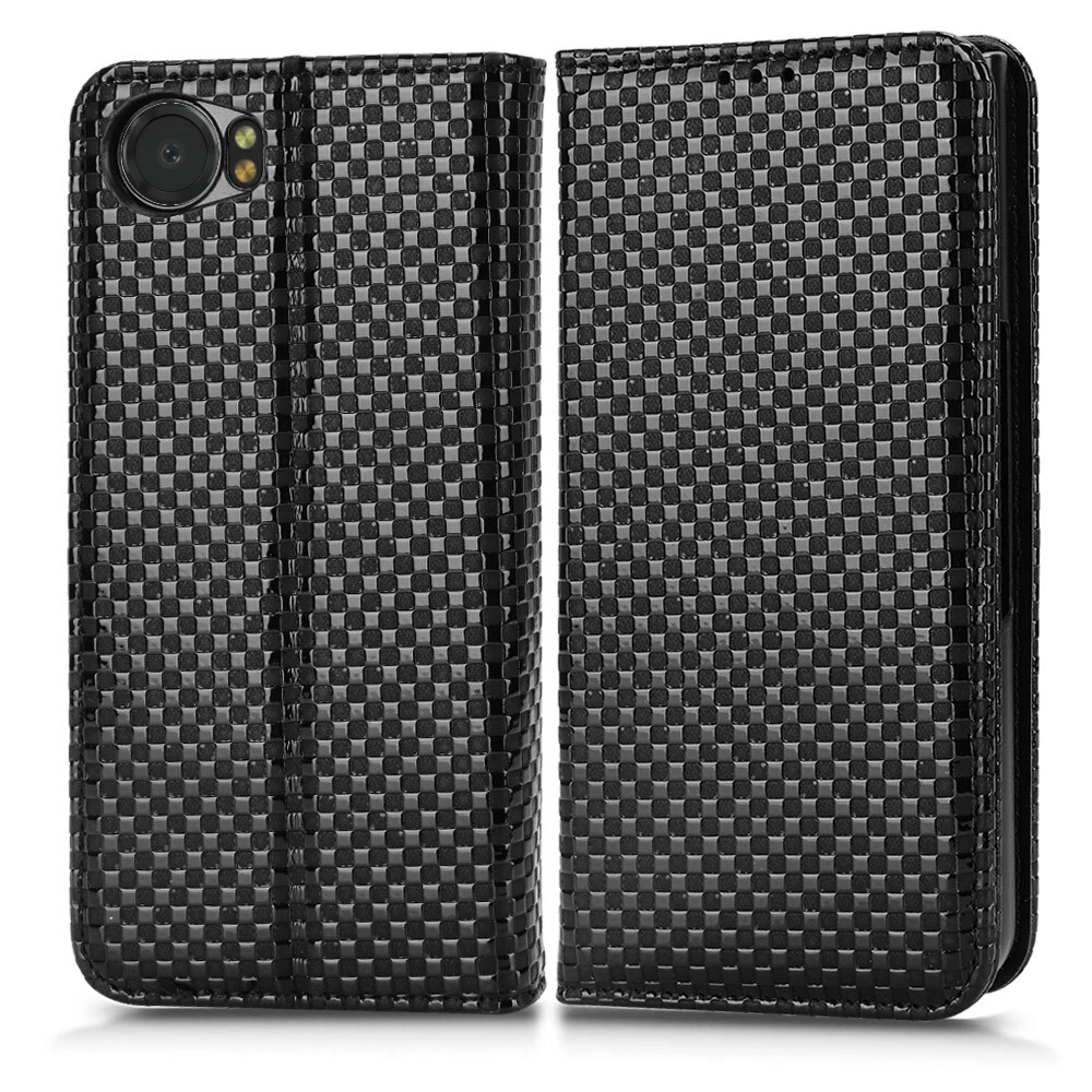 Cover per Blackberry Keyone, Flip Custodia Carte di CBuleito