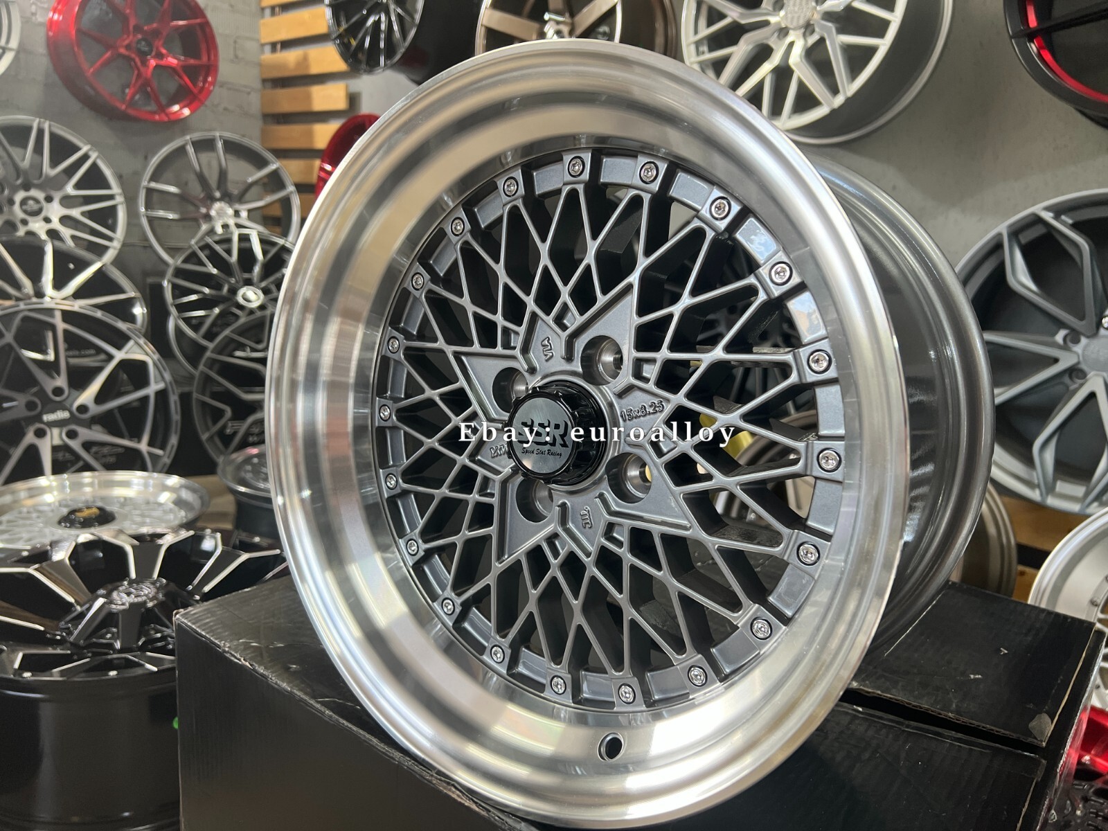 SSRメッシュ 15インチ 2本セット価格