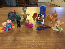 Lot Of Vintage Burger King Meal Toys Rugrats Superman Eliza Thornberry Flintston