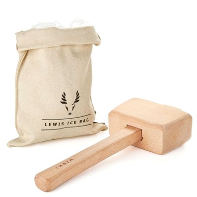 Viski Ice Bag & Mallet