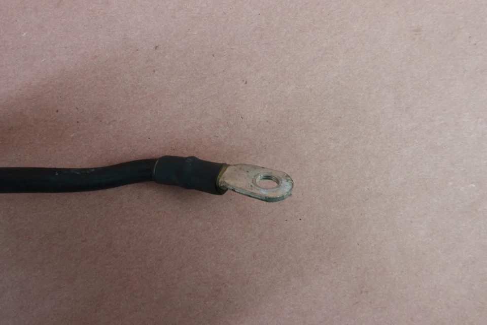 2009-2021 Harley Davidson ferro 883 XL883N negativo cabo de bateria fio terra - Imagem 3 de 4