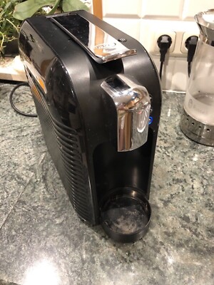 k-fee kapsel maschine 11 7 B 30 pumpe laut kein wasser 1455 W Schwarz Edelstahl