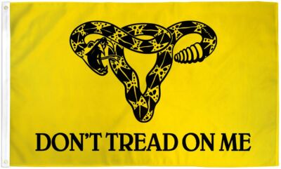 DON'T TREAD ON ME WOMEN'S RIGHTS GADSDEN 3x5ft Flag polyester banner sign