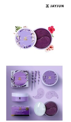  [ JAYJUN ] Lavender Tea Eye Gel Patch 0.05 oz x 60ea Brighten and Firming 