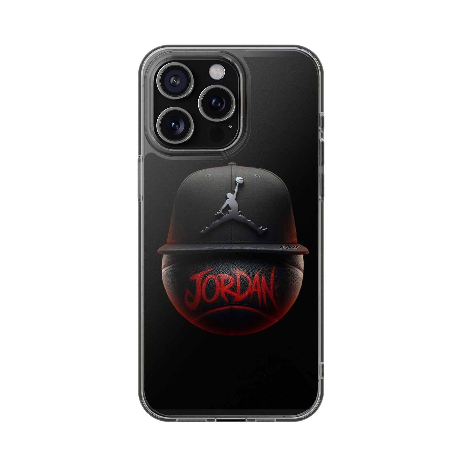 Funda de teléfono Jordan de diseño urbano con temática de baloncesto para teléfonos Iphone y Samsung