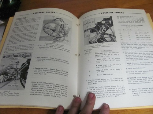 Ford SE-9356 Industrieausstattung Lader Servicehandbuch Serie 727, 730, 735 & 740 - Bild 9 von 12