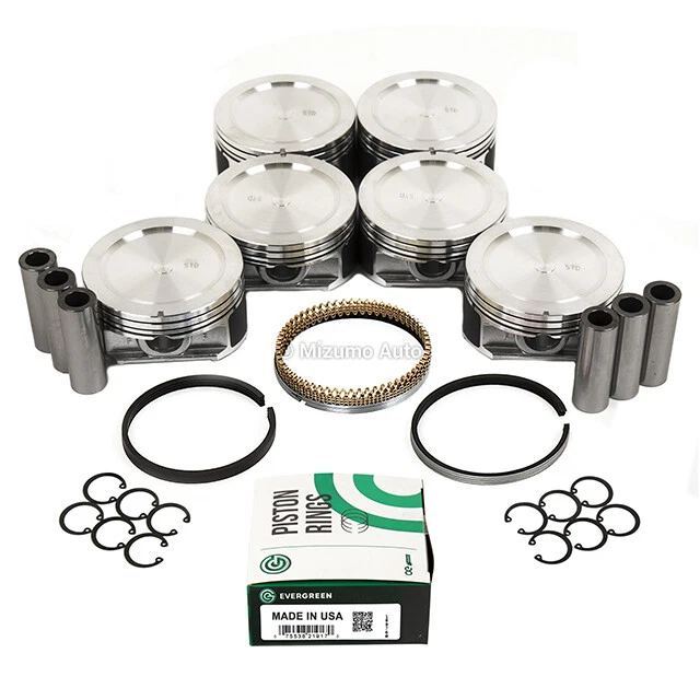 Juego completo de juntas pistones rodamientos aptos para Chevy Buick Oldsmobile Pontiac 95-03 3,8 L Foto 4 de 4