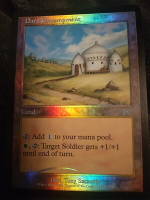 Daru Encampment FOIL Onslaught NM NEVER PLAYED 