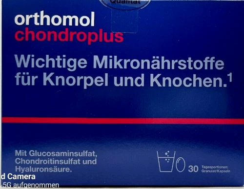 Orthomol chondroplus granules capsules for 30 days PZN 18052351