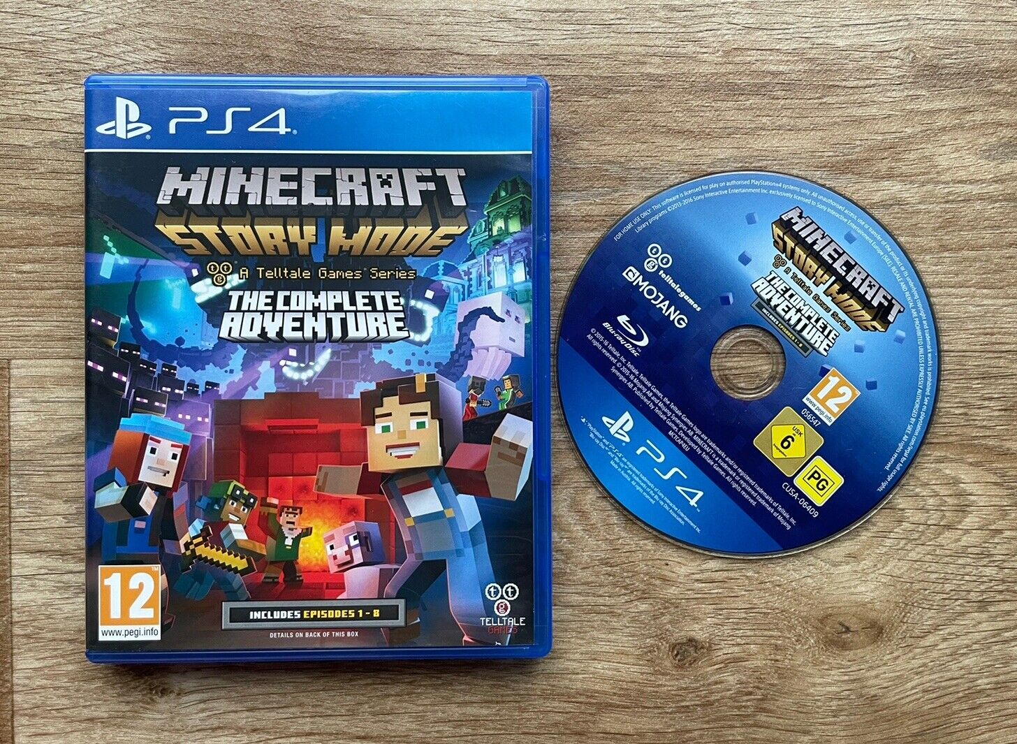 BH GAMES - A Mais Completa Loja de Games de Belo Horizonte - Minecraft  Story Mode: The Complete Adventure - PS4