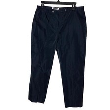 Jil Sander Pants Womens Size 40 Cropped Black...