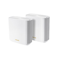 90IG0590-MO3A80 ASUS WL-Router ZenWiFi XT8 V2 AX6600 2er Set weiß 