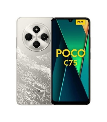 Xiaomi Poco C75 128GB 6GB RAM (FACTORY UNLOCKED) 6.88'' Latin Variant 5160mAh New