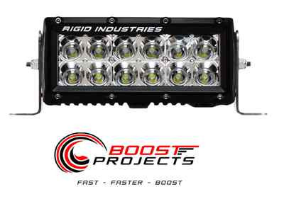 Rigid Industries E-Series PRO 6'' - Flood Led Light Kit 106113