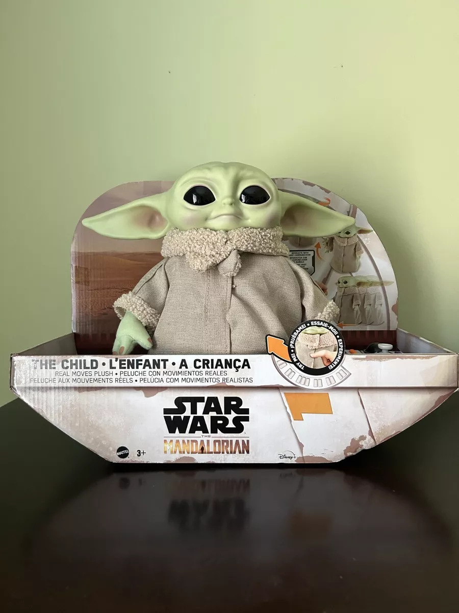 Peluche Bébé Yoda - The Mandalorian - Star Wars