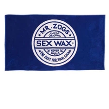 Mr Zogs Sex Wax Genuine Beach Towel