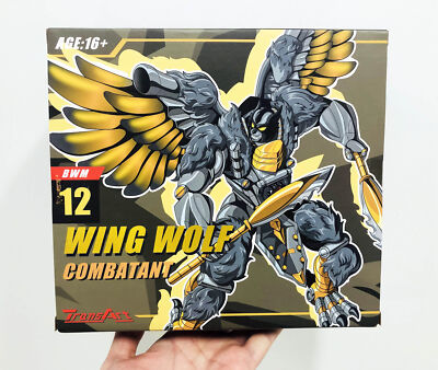 Auf Lager Neu TransArt BWM-12 Maximals Silverbolt Actionfigur Transforms Spielzeug