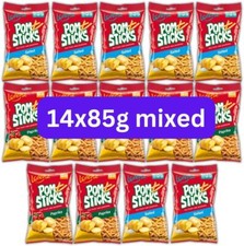 14x85g Lorenz Pomsticks Potato Sticks Paprika And Salted Full Case | LONG EXPIRY
