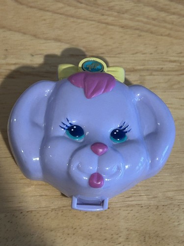 Vintage neuf POLY POCKET Collection Pet Parade Precious Puppies 1993