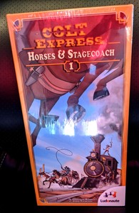 colt express horses & stagecoach
