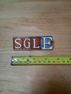 Nissan Laurel 2000SGL-E Emblem - Vintage Unused F/S | eBay