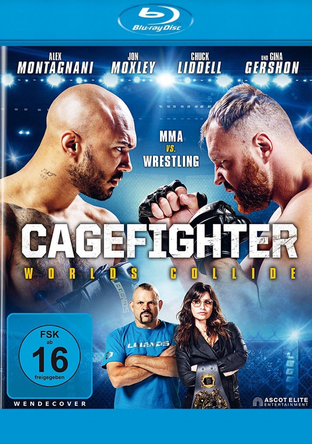 Cagefighter: Worlds Collide - Bild 2