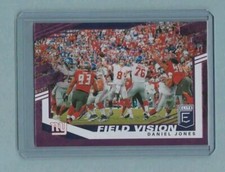 DANIEL JONES 2020 Donruss Elite 