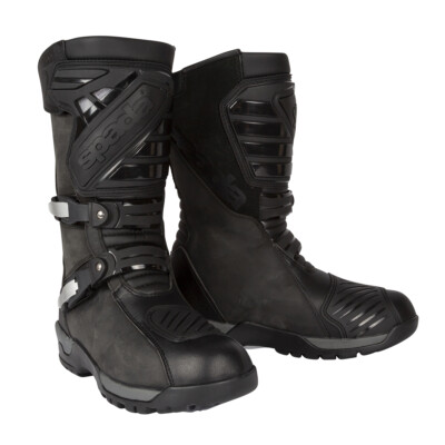 UK 12 EU 47 SPADA MOTORCYCLE RAIDER WATERPROOF MOTOR CROSS TOURING COURIER BOOTS