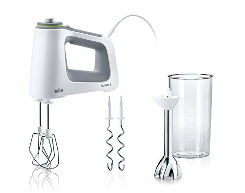 Braun frullatore ad immersione, 750 W, 9 velocità con Turbo (y6p)