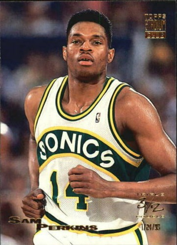 1993 Panini Sam Perkins #66 Seattle SuperSonics | eBay
