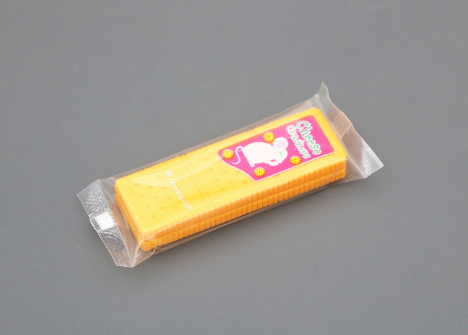 American Girl Cheese Crackers for 18'' doll snack food