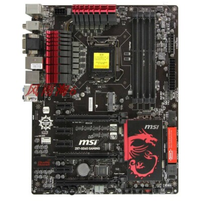Motherboard Gd65 Gaming MSI Z87-GD65 Gaming Motherboard ATX