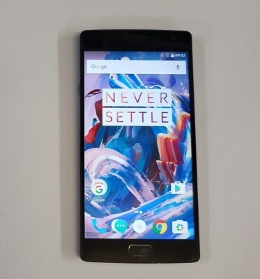 OnePlus 2 - 64GB - Black A2005 Dual Sim Factory GSM Unlocked #OP30 *discounted*