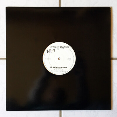 12'' Vinyl Neon - Le Macho Du Mambo (Special 12'' Dance Mix) NM # Sound Of Belgium