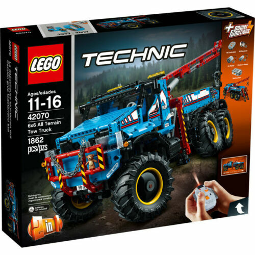 lego technic 42070 moc