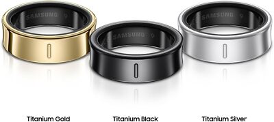 Samsung Galaxy Ring AI Smart Ring All colors - Flawless Condition