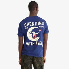 Oxford Pennant X J. Crew Pin Up Men's Graphic T-Shirt MADE IN USA RARE NEW XL