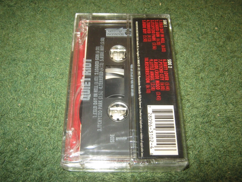 Quiet Riot - Terrified (cassette) - Image 2 of 4