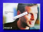 🔵 DEPLIANT BROCHURE ISTRUZIONI TELEFONO PORTATILE ERICSSON T29S ITALIANO RARO🤣
