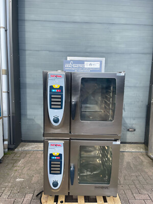Rational SCC61E Combi-Duo Zwei Kombidampfer Combi DUO