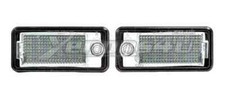 Audi A8 S8 A8L D4 4H 4H0943021 4H0943022 LED Number Plate Lights
