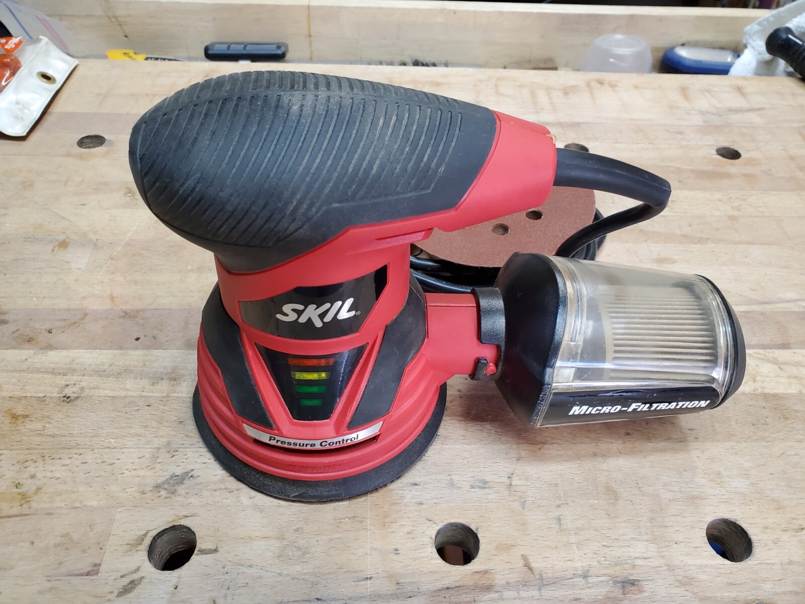 SKIL 7492 2.8 Amp 5Inch Random Orbital Sander eBay